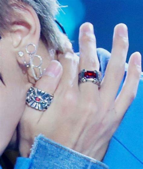 kim taehyung rings.